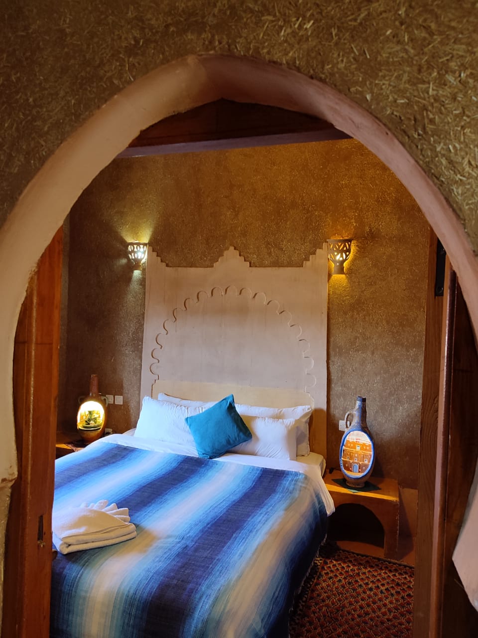 Chambre calme Riad Maktoub