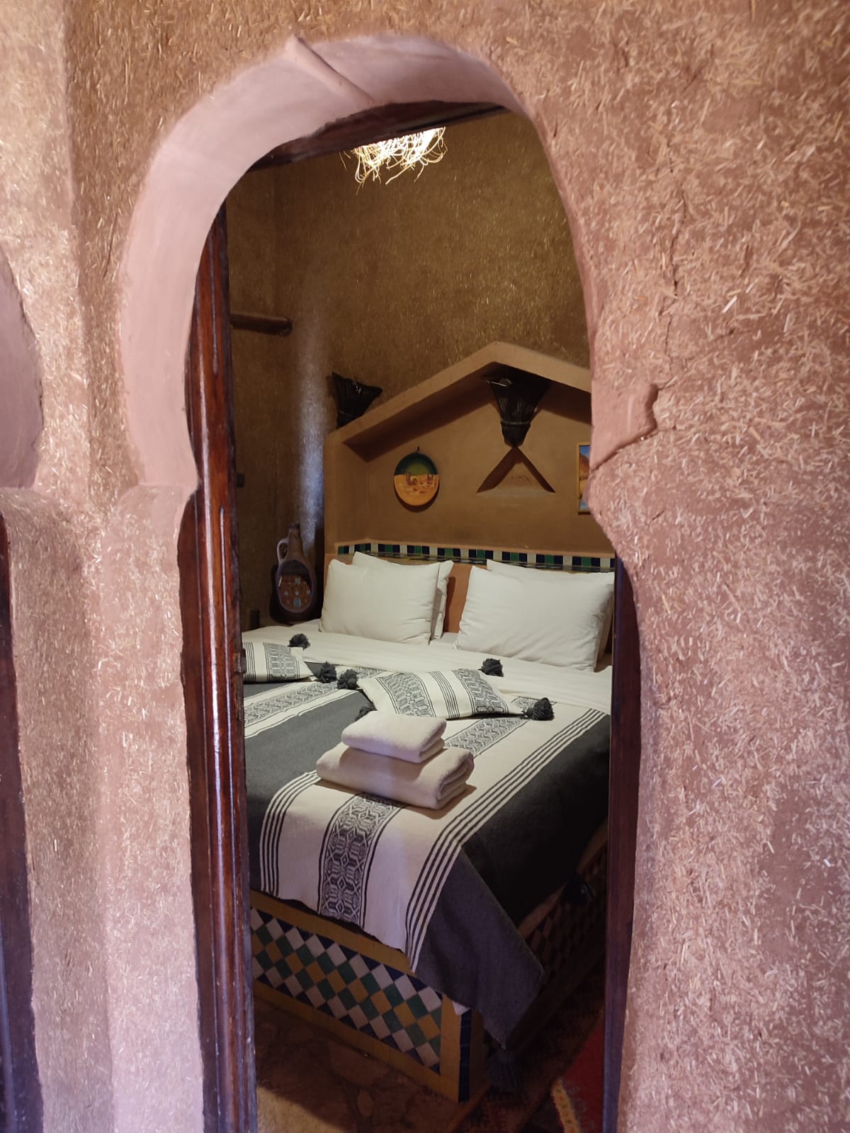 Patio du Riad Maktoub
