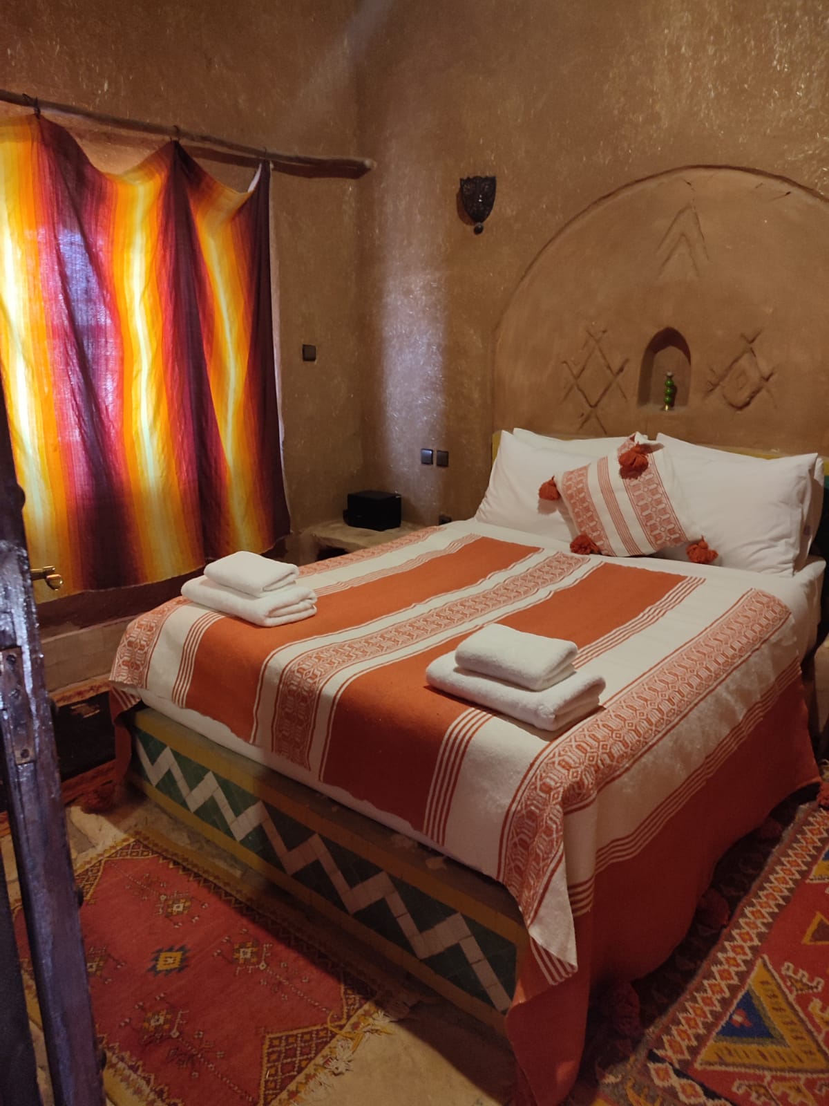 Chambre traditionnelle Riad Maktoub