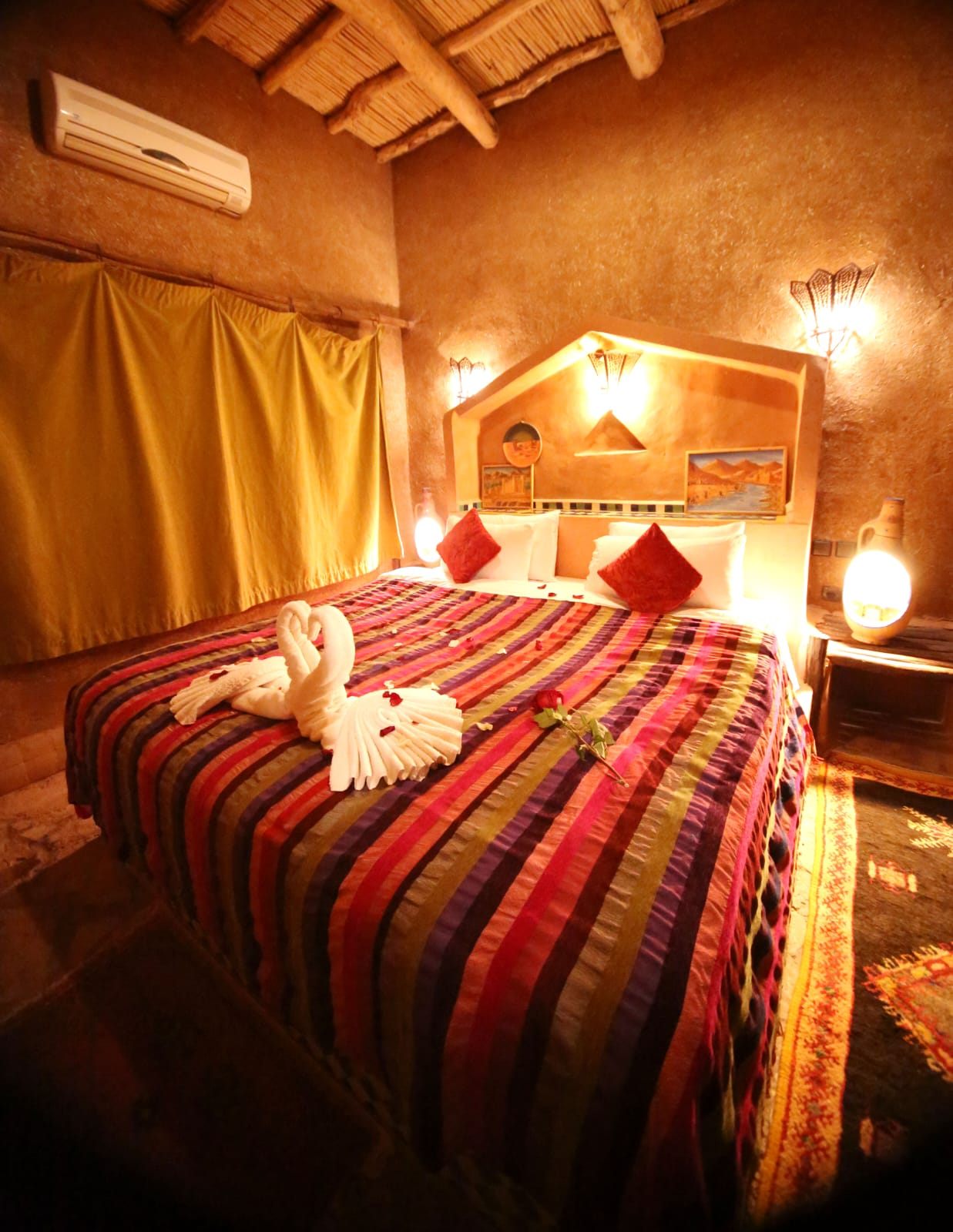 Chambre Double Twin - Riad Maktoub Aït Ben Haddou