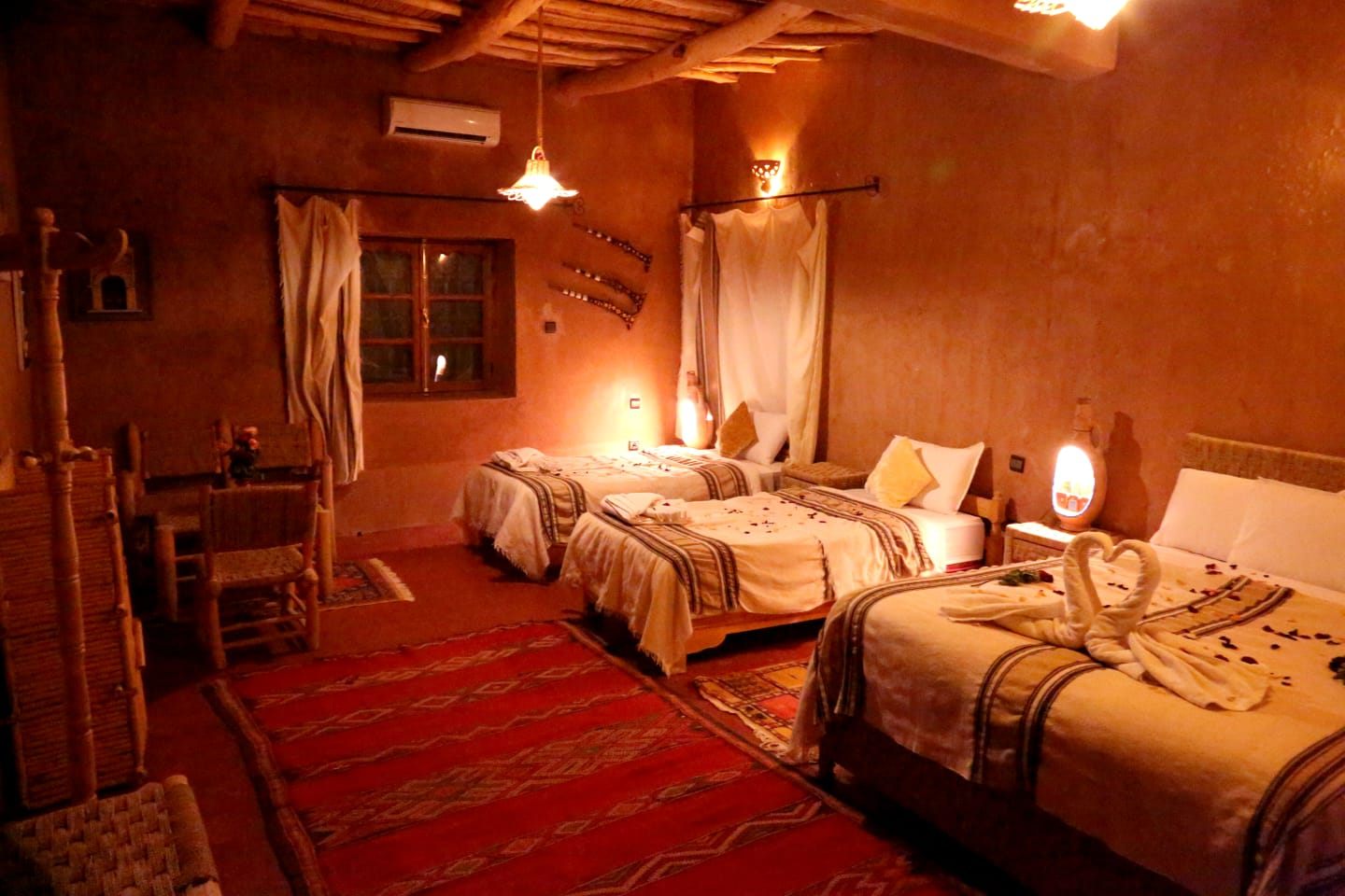 Accueil et confort Riad Maktoub