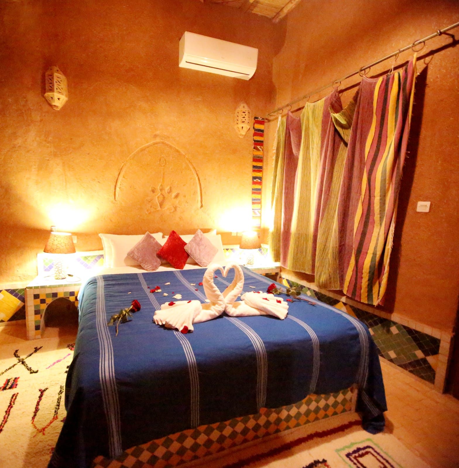 Chambre Single - Riad Maktoub Aït Ben Haddou