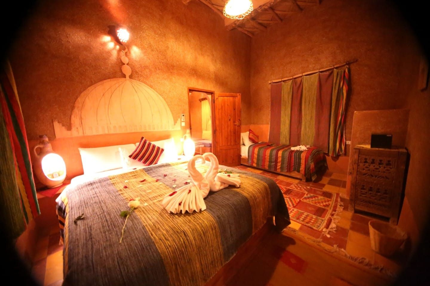 Chambre Triple - Riad Maktoub Aït Ben Haddou