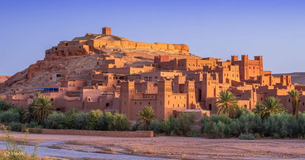 Kasbah d'Aït Ben Haddou UNESCO