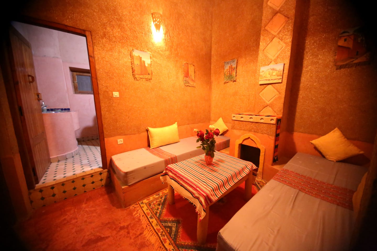 Restaurant Riad Maktoub cuisine marocaine