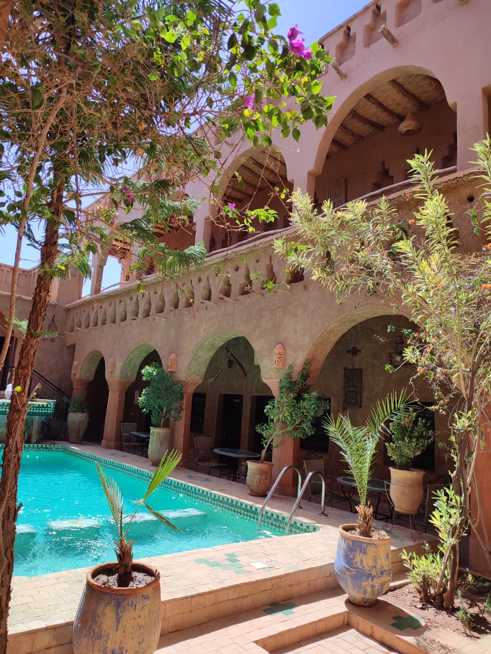 Piscine du Riad Maktoub