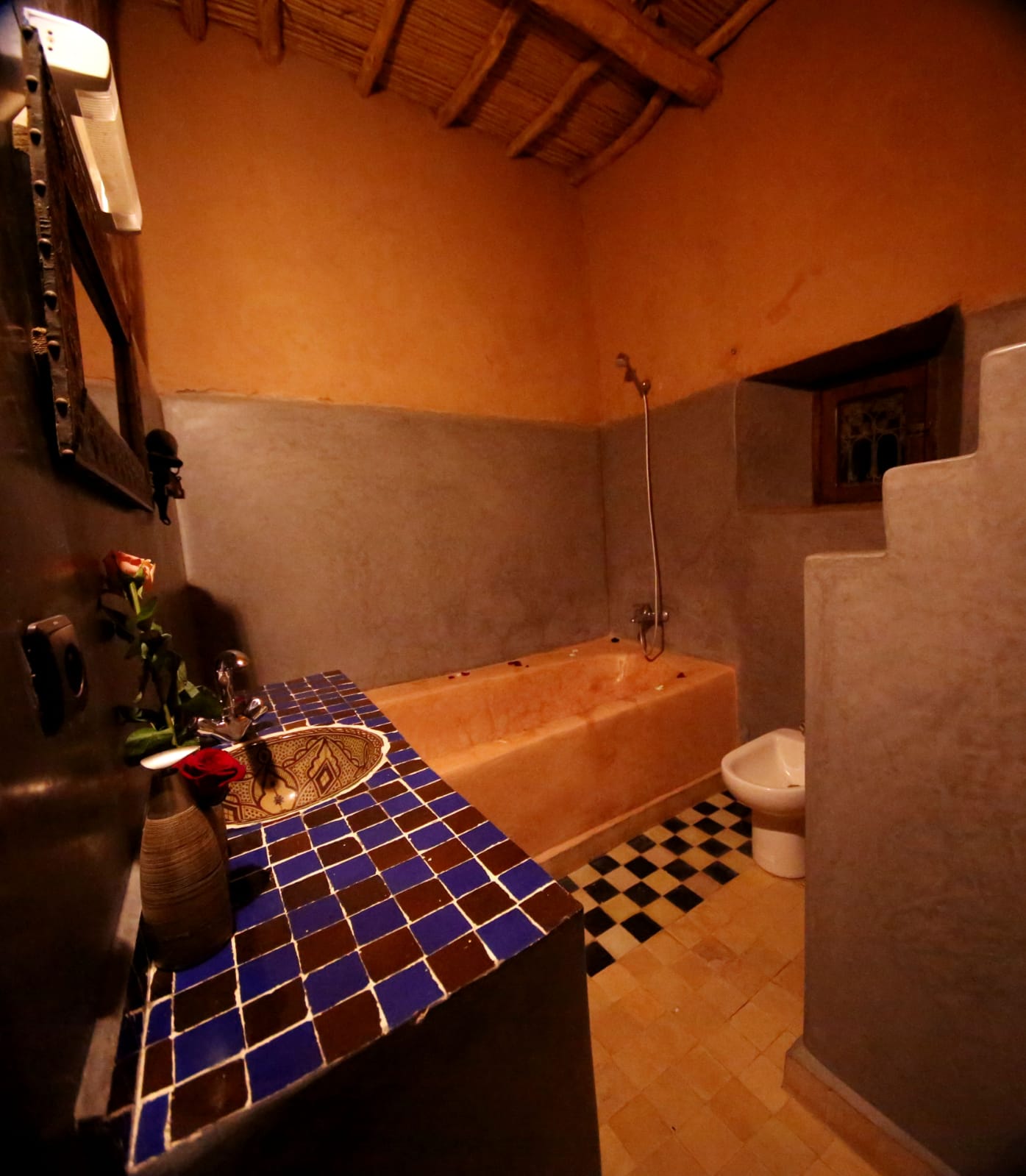 Architecture traditionnelle Riad Maktoub