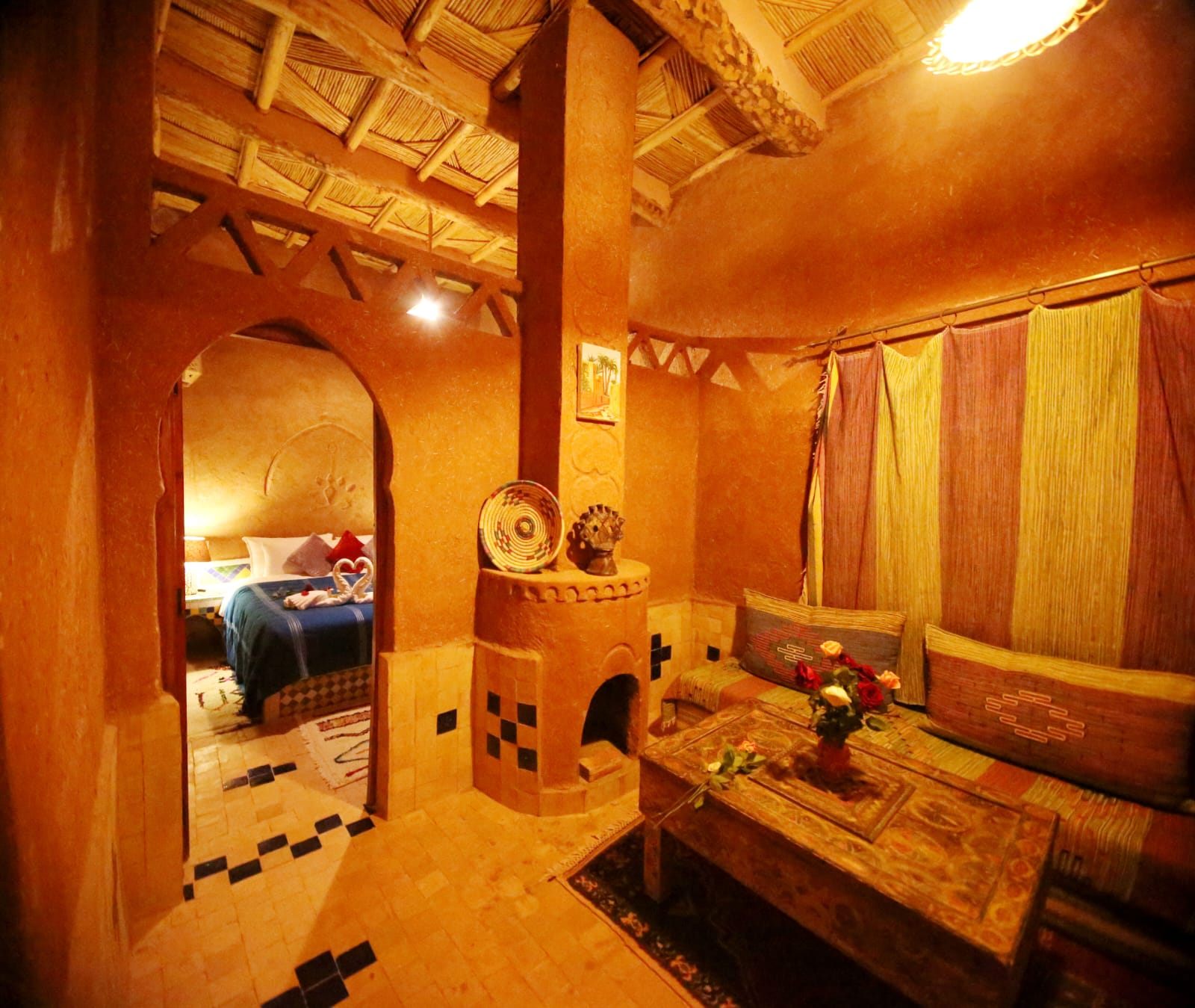 Suite Riad Maktoub Aït Ben Haddou