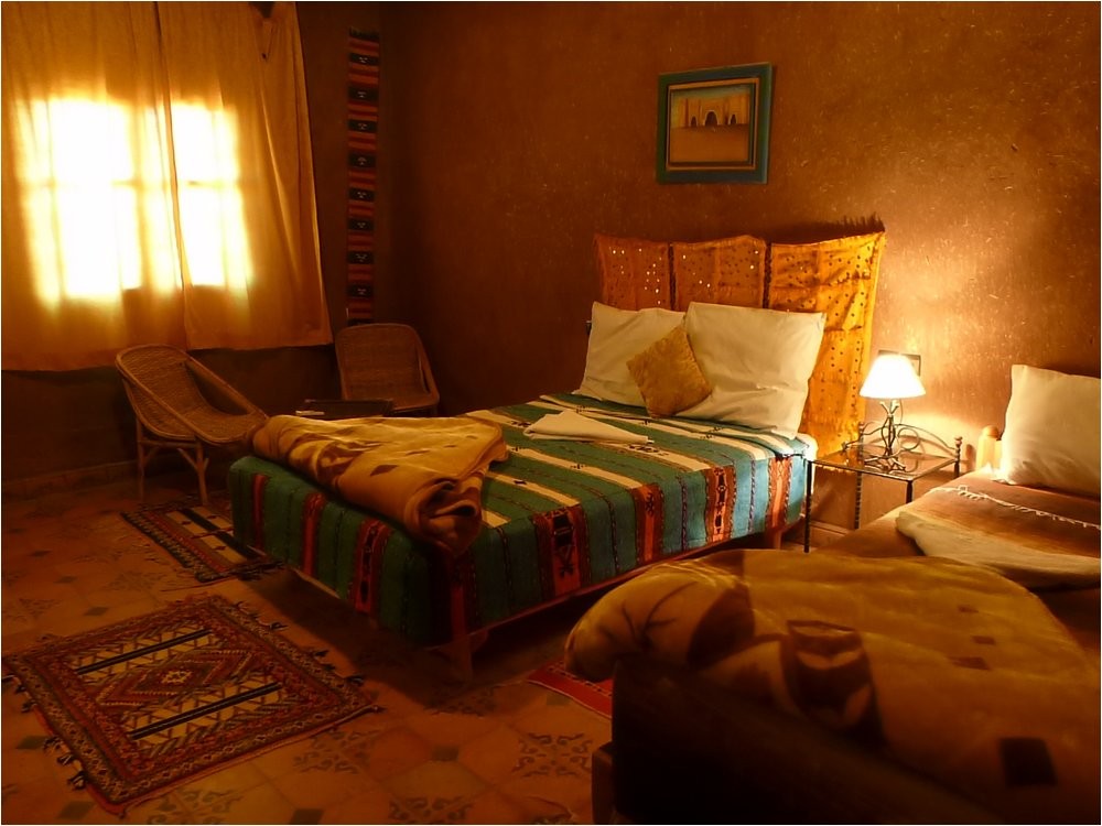 Chambre triple